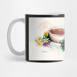 Afternoon Tea - watercolor painting Mug